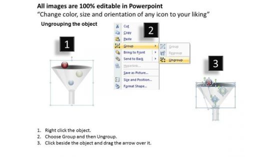 3 Stages Customer Sales Funnel PowerPoint Templates Ppt Slides