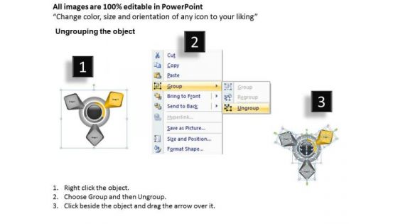 3 Stages For Business Process Ppt Construction Plan Template PowerPoint Slides