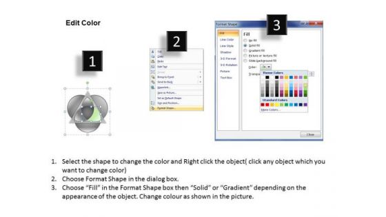 3 Stages For Business Process Ppt Downloadable Plan Template PowerPoint Templates