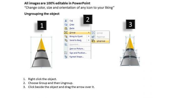 3 Stages Forming Pyramid Ppt Consulting Business Plan Template PowerPoint Templates