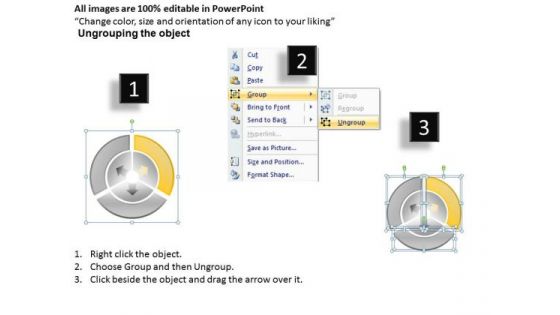 3 Stages Growth Planning Process Sample Business Plans PowerPoint Slides