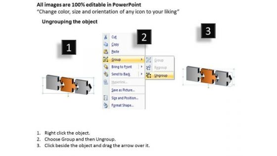 3 Stages Linear Interconnected Flow Chart Ppt Business Plan Cover Letter PowerPoint Slides