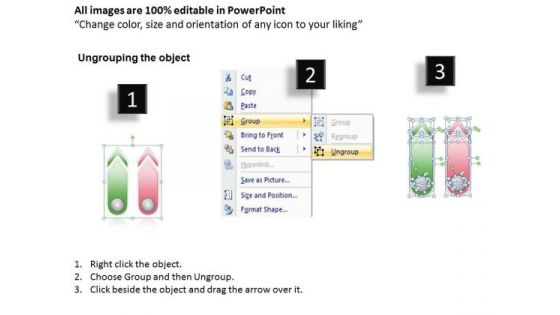 3 Stages Parallel Process Data Diagram What Is Business Plan PowerPoint Slides