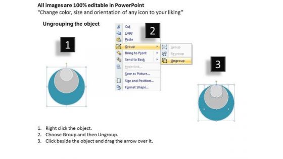 3 Stages Stacked Shapes Chart Ppt How To Type Business Plan PowerPoint Slides