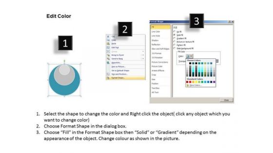 3 Stages Stacked Shapes Chart Ppt How To Type Business Plan PowerPoint Slides