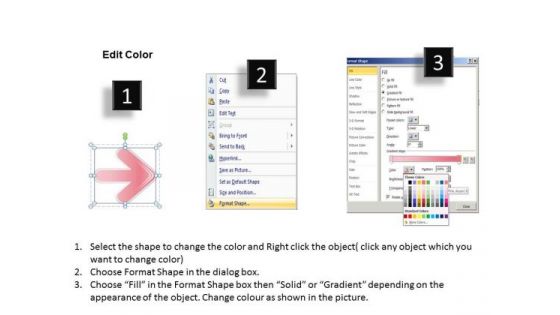 3 Stages To Explain Process Internet Business Plan PowerPoint Templates