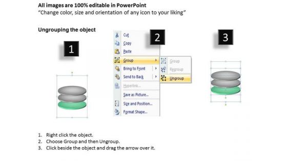 3 Stages Vertical Process Development Ppt Best Business Plans PowerPoint Templates