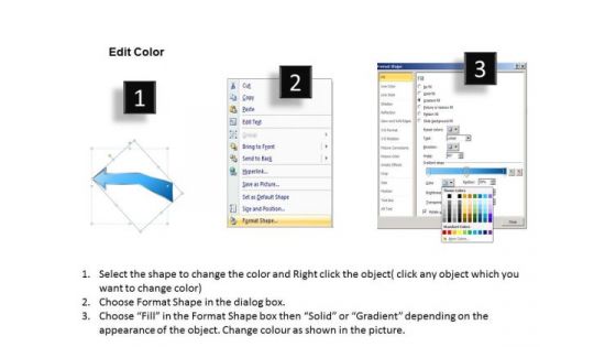 3 Step Sequence Diagram Parallel Processing Ppt Easy Business Plan PowerPoint Slides