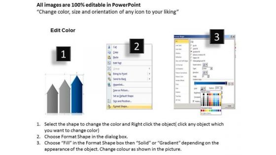 3 Steps To Implement Parallel Marketing Process Ppt Business Plan PowerPoint Slides