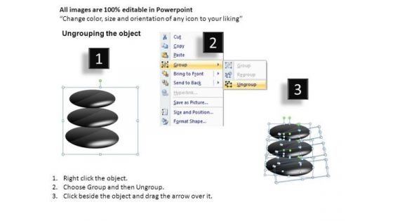 3 Stones PowerPoint Slides And Ppt Diagram Templates