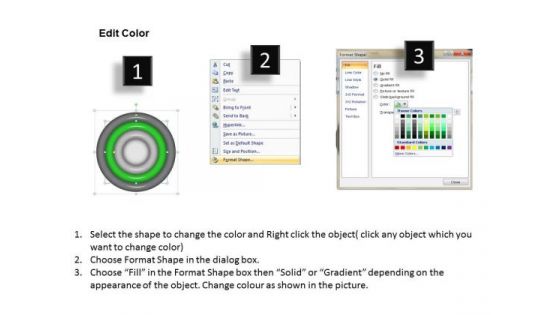 3d Analogy Of Concentric Diversification Ppt Simple Business Plan PowerPoint Slides