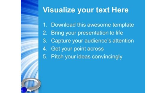 3d Arrow And Ball Leadership Concept PowerPoint Templates Ppt Backgrounds For Slides 0213