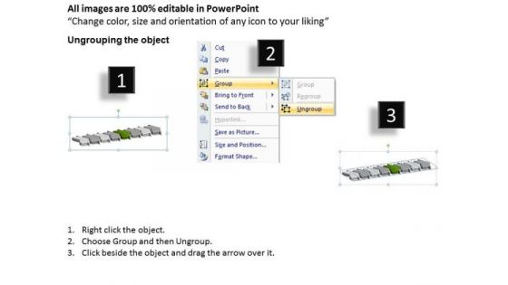 3d Arrows Depicting 8 Concepts Electrical Circuit Simulator PowerPoint Slides