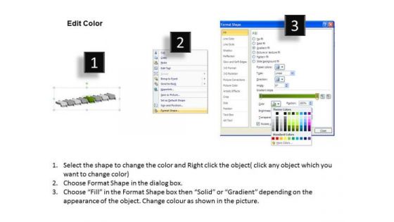 3d Arrows Depicting 8 Concepts Electrical Circuit Simulator PowerPoint Slides