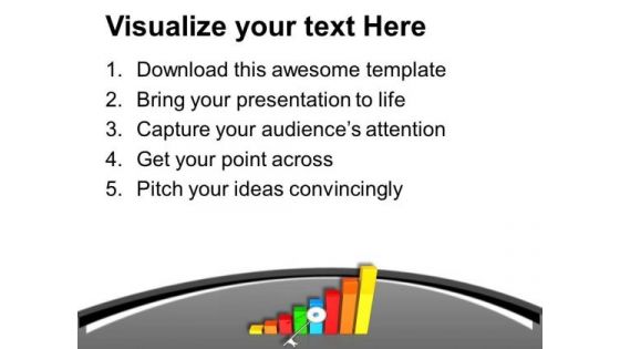3d Bar Graph For Business PowerPoint Templates Ppt Backgrounds For Slides 0413
