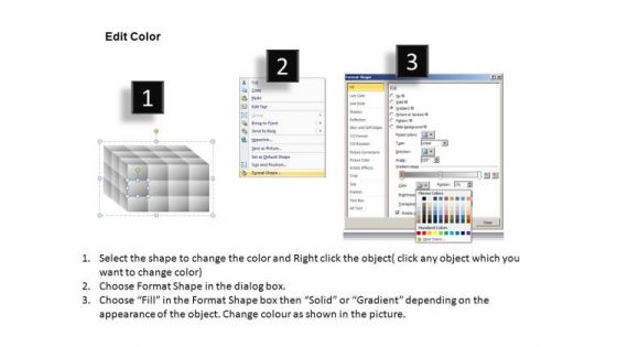 3d Blocks PowerPoint Slides And Ppt Theme Templates