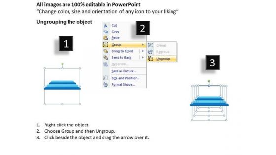 3d Business Development Process Ppt Plan PowerPoint Templates