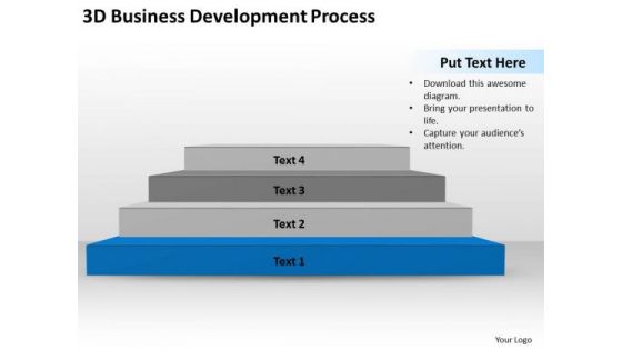 3d Business Development Process Ppt Plan Programs PowerPoint Templates