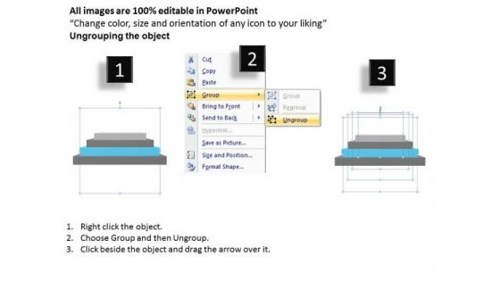 3d Business Development Process Ppt Plans Samples PowerPoint Templates