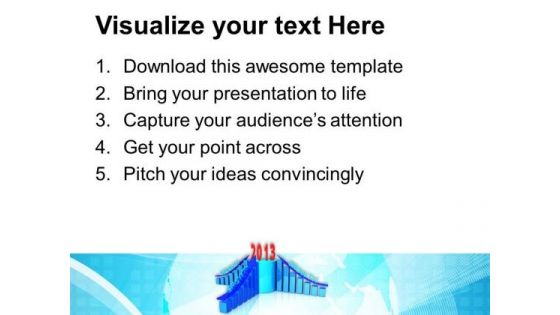 3d Business Growth Graph Success PowerPoint Templates Ppt Backgrounds For Slides 1212