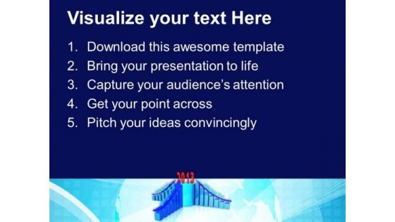3d Business Growth Graph Success PowerPoint Templates Ppt Backgrounds For Slides 1212