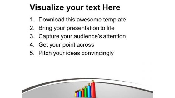 3d Business Success Bar Graph PowerPoint Templates Ppt Backgrounds For Slides 0213