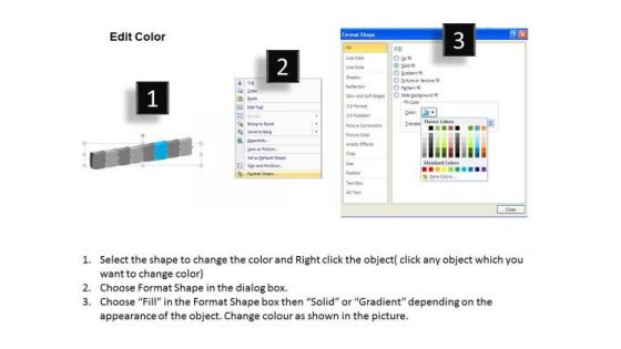 3d Chronological Puzzle Process 8 Stages Inspection Business PowerPoint Slides