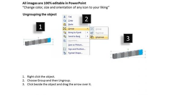 3d Chronological Puzzle Process 8 Stages Ppt Flowchart Examples PowerPoint Templates