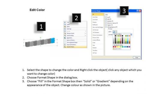 3d Chronological Puzzle Process 8 Stages Ppt Flowchart Examples PowerPoint Templates