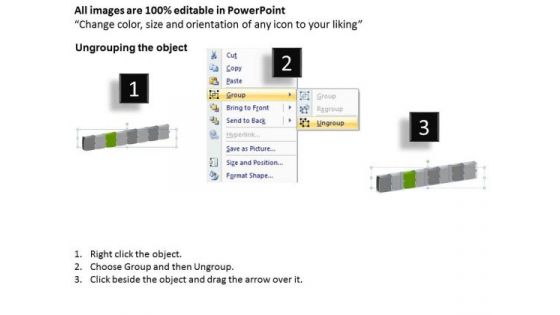 3d Chronological Puzzle Process 8 Stages Ppt Make Flow Chart PowerPoint Templates
