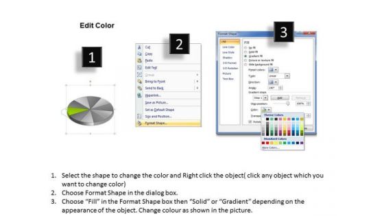 3d Circular Pie Chart Business Diagram 10 Stages Plans Online PowerPoint Templates