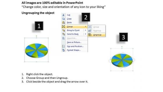 3d Circular Pie Chart Business Diagram 10 Stages Ppt Plan Layouts PowerPoint Slides