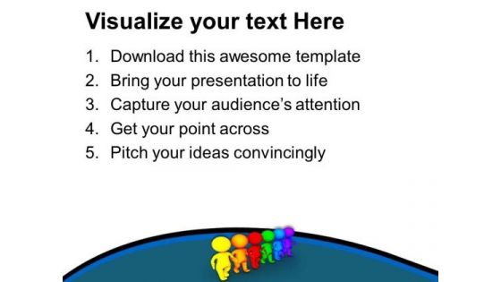 3d Colorful Business Teamwork PowerPoint Templates Ppt Backgrounds For Slides 0513