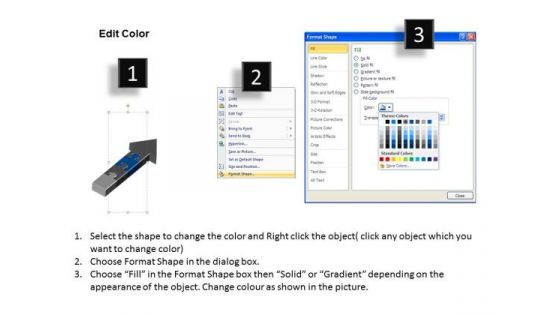 3d Complicating Arrows Stages Description Ppt Subway Business Plan PowerPoint Templates