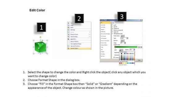 3d Cube PowerPoint Slide Designs