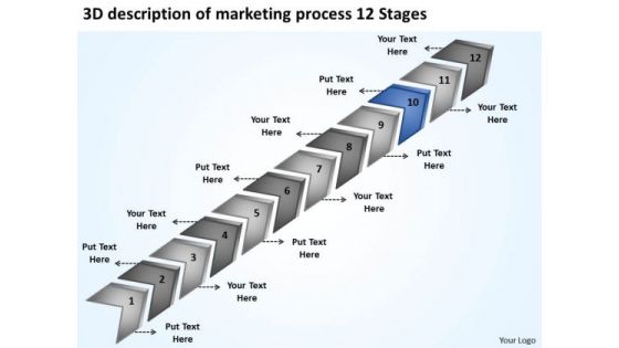 3d Description Of Marketing Process 12 Stages 90 Day Business Plan PowerPoint Templates 3d Description Of Marketing Process 12 Stages 90 Day Business Plan PowerPoint Templates