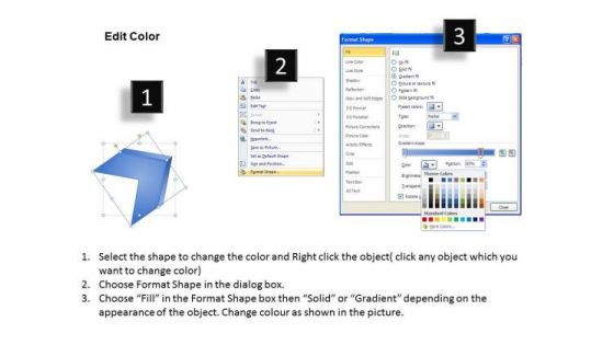 3d Description Of Marketing Process 12 Stages Free Business Plan Template PowerPoint Slides