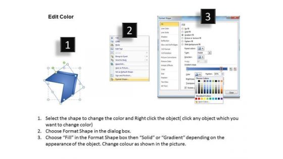 3d Description Of Marketing Process 12 Stages Sample Business Plan Format PowerPoint Slides