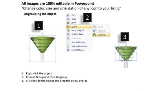 3d Funnel PowerPoint