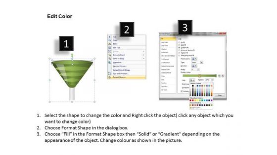 3d Funnel PowerPoint