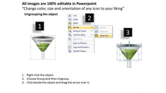 3d Funnel PowerPoint Slides Funnel Diagram Ppt Templates