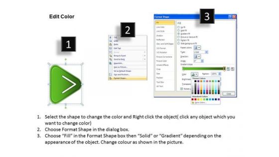 3d Graphical Demonstration Process 6 Stages Marketing Business Plan PowerPoint Slides
