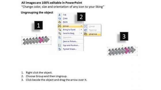 3d Graphical Enlightenment Using 8 Stages Production Plan Of Company PowerPoint Slides