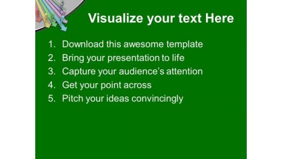 3d Graphics To Show Business Competition PowerPoint Templates Ppt Backgrounds For Slides 0413