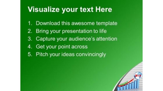 3d Growth Graph Finance Business PowerPoint Templates Ppt Backgrounds For Slides 1212