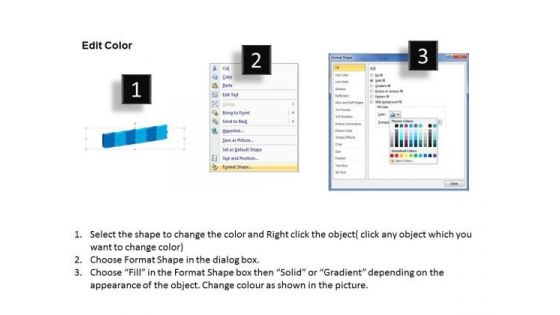 3d Homogeneous Puzzle Flow 6 Issue Proto Typing PowerPoint Slides