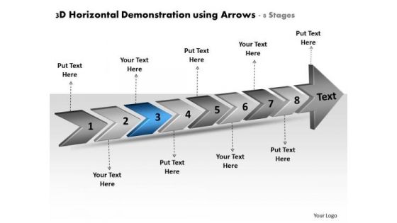 3d Horizontal Demonstration Using Arrows 8 Stages Make Flowchart PowerPoint Templates 3d Horizontal Demonstration Using Arrows 8 Stages Make Flowchart PowerPoint Templates