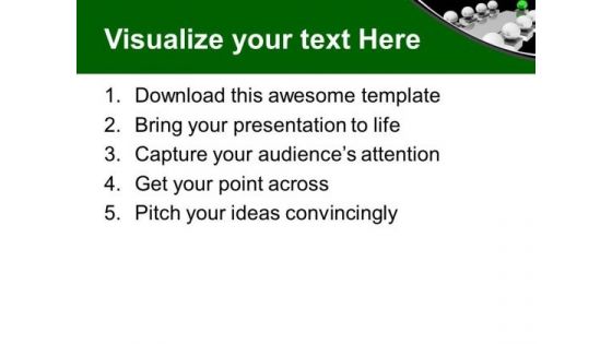 3d Illustration Business Meeting With Manager PowerPoint Templates Ppt Backgrounds For Slides 0213