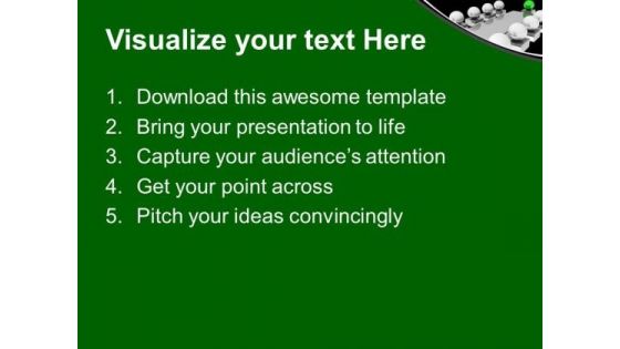 3d Illustration Business Meeting With Manager PowerPoint Templates Ppt Backgrounds For Slides 0213
