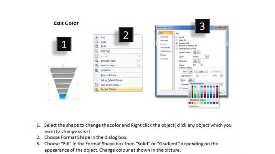 3d Illustration Of Chart For Business Development Ppt Plan PowerPoint Templates